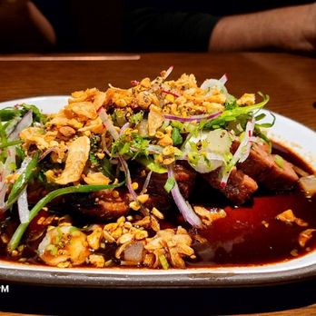 Saizon - Steak dish-delicious! - New American Near Me - Fresno, California Saizon - Steak dish-delicious! - New American Near Me - Fresno, California