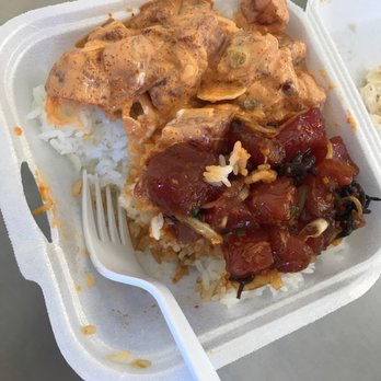 Ono Seafood - Spicy Ahi and #1 - Seafood Near Me - Honolulu, Hawaii Ono Seafood - Spicy Ahi and #1 - Seafood Near Me - Honolulu, Hawaii