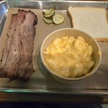 Smokin Jack's BBQ - Brisket and Mac n Cheese. Yummy - Barbeque Near Me - Mundelein, Illinois
