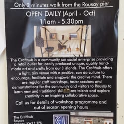 The Crafthub - Poster