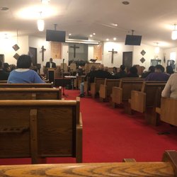 First Baptist Church - Very nice church in the neighbor of University Park. Nice and clean looks to maybe hold 250 members.