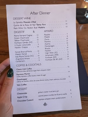 Menu photo 8 Wooden City Chattanooga, TN