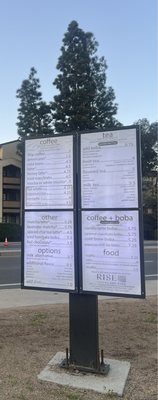 Menu photo 3 Rise Coffee And Boba Escondido, CA Menu photo 3 Rise Coffee And Boba Escondido, CA