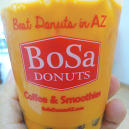Thai Tea Boba