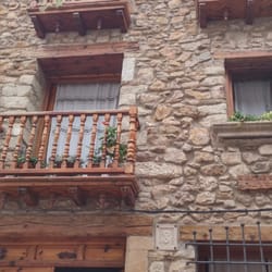 A Un Pas del Cel - Fachada de la casa rural