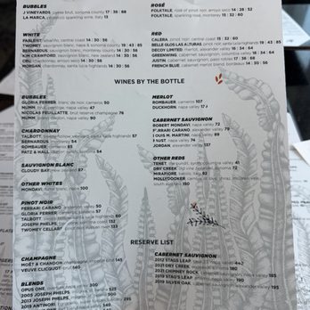 Lalla Grill Oceanside - Drink menu - Seafood Near Me - Monterey, California Lalla Grill Oceanside - Drink menu - Seafood Near Me - Monterey, California