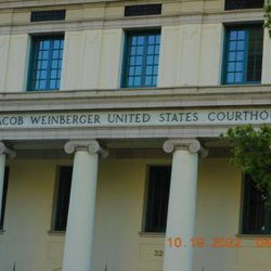 Jacob Weinberger United States Courthouse - From the many names that when you travel the United States shows you the many years of history .