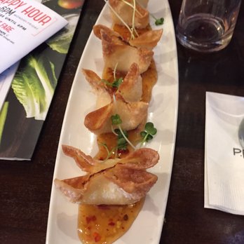 P.F. Chang's - Crab wontons $5 happy hour - Chinese Near Me - Reno, Nevada