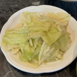Stir fried cabbage Stir fried cabbage