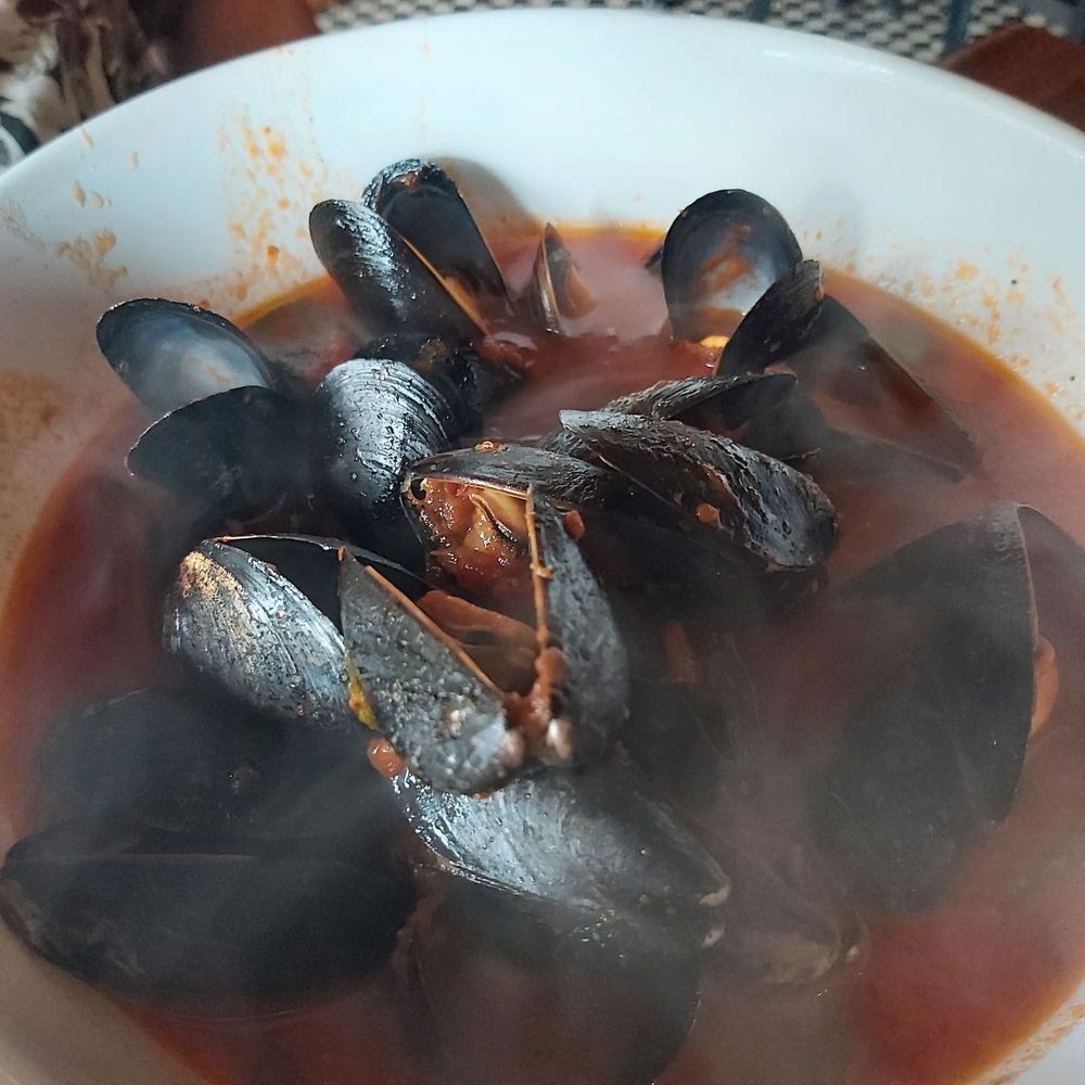 Dinamo - Mussels marinara - Seafood Near Me - Richmond, Virginia