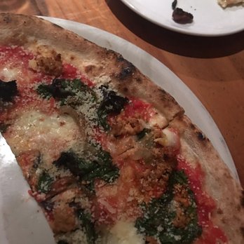 Bruciato - The sausage pizza - Pizza Near Me - Bainbridge Island, Washington