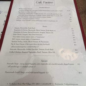 Cafe Panino Mucho Giusto - Bagels Near Me - New York, New York Cafe Panino Mucho Giusto - Bagels Near Me - New York, New York