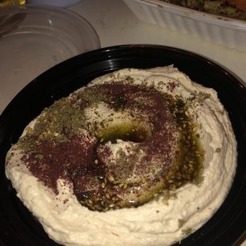 Gorgeous George's Mediterranean Kitchen - Hummus Served with pita - Middle Eastern Near Me - Seattle, Washington Gorgeous George's Mediterranean Kitchen - Hummus Served with pita - Middle Eastern Near Me - Seattle, Washington