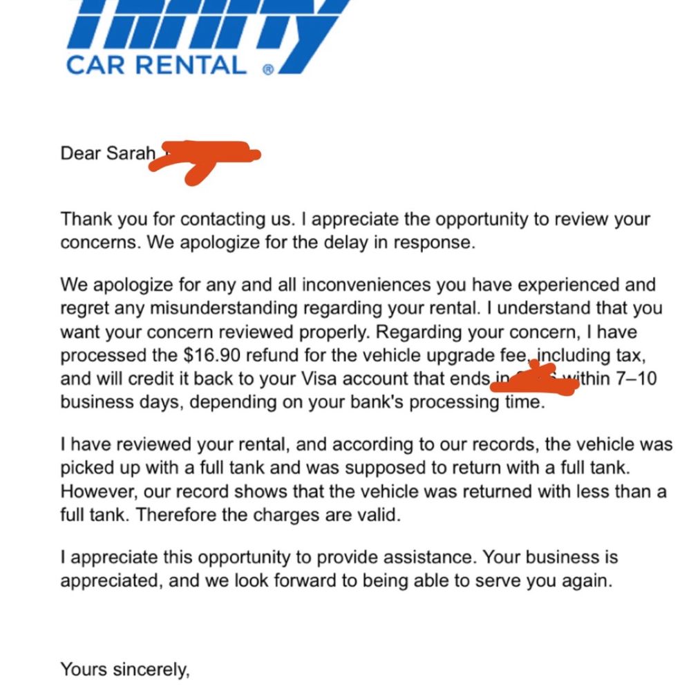 Thrifty Rent A Car - Car Rental Near Me - Albuquerque, New Mexico