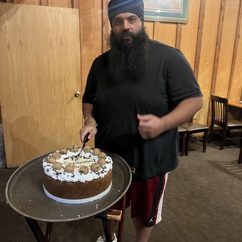 Famous Creations - Ordered the big cookie dough cheese cake for event - Bakeries Near Me - Fairfield, California