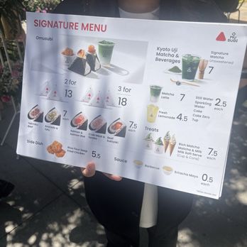 Omusubi - Menu 5/25/26 - Japanese Near Me - Torrance, California