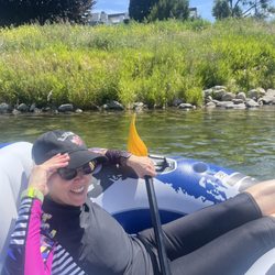 Float Penticton - Going down the river!