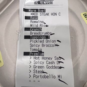 sweetgreen - Healthy Salads, Wraps, and Bowls - The salad of my dreams. The modifications of staff nightmares. - Salad Near Me - Chicago, Illinois