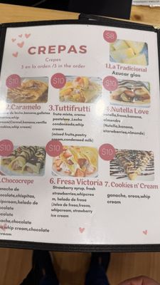 Menu photo 2 Postres Victoria Coffeehouse Alexandria, VA