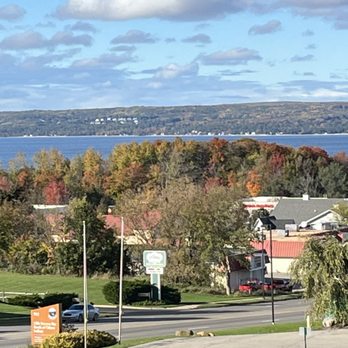 Apple Tree Inn - View from balcony - Hotels Near Me - Petoskey, Michigan Apple Tree Inn - View from balcony - Hotels Near Me - Petoskey, Michigan