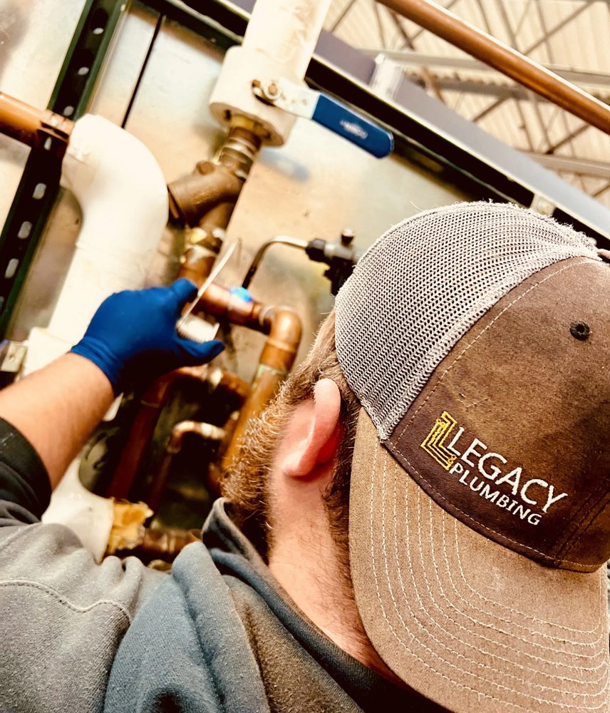 Slide of Legacy Plumbing & Heating