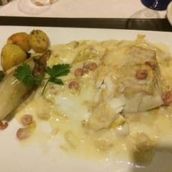 Land Van Bornem - Kabeljauw met witloof en gebakken aardappelen