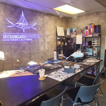 AKH Trading Card Co - Large table for seating lots of players. - Hobby Shops Near Me - Garden Grove, California