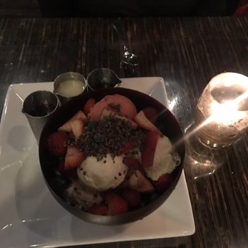 Toro Scottsdale - La La Bomba dessert (before) - Latin American Near Me - Scottsdale, Arizona