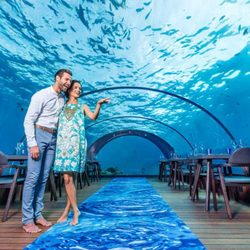 Unforgettable Honeymoons - Hurawhalhi Maldives Undersea Restaurant