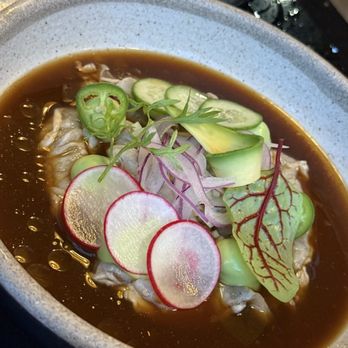 Quique Crudo - Shrimp ceviche - amazing - Cocktail Bars Near Me - New York, New York