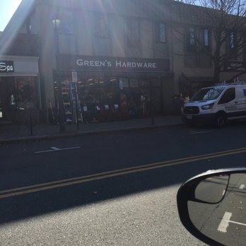 Green's Hardware & Paint - Storefront, parking is just to the right. - Hardware Stores Near Me - Wellesley Hills, Massachusetts Green's Hardware & Paint - Storefront, parking is just to the right. - Hardware Stores Near Me - Wellesley Hills, Massachusetts