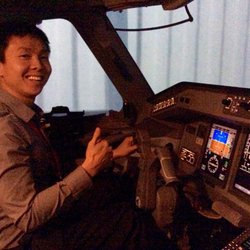 FlightSafety International - Another fun day in the simulator