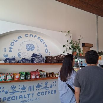 Hola Cafecito - Before you walk in, try their products - Coffee & Tea Near Me - Merced, California