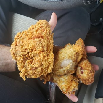 KFC - Looks like 1 pc and 3/3 making it a 2pc. combo. - Fast Food Near Me - Weslaco, Texas KFC - Looks like 1 pc and 3/3 making it a 2pc. combo. - Fast Food Near Me - Weslaco, Texas