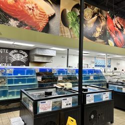 zTAO Marketplace - Seafood area