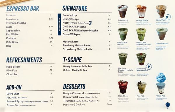 Onescape Coffee by null
