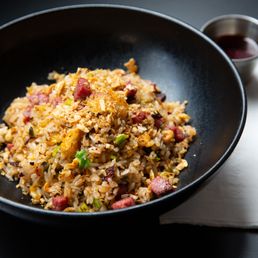 Numb Numb Pastrami Fried Rice