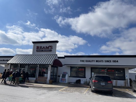 Ream's Meat Market by null