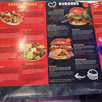 Made in Colombia - menu - Fast Food Near Me - Hicksville, New York