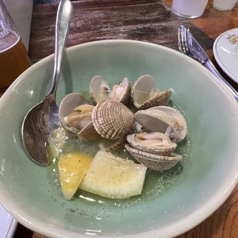 Cañete - Special they had with clams. It was delicious - Tapas/Small Plates Near Me - Barcelona, B