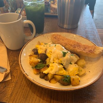 First Watch - Steak and egg hash! Birthday breakfast with mom. - Breakfast & Brunch Near Me - Fairborn, Ohio