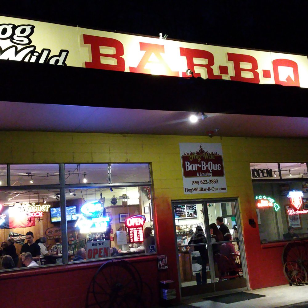 Hog Wild Bar-B-Que - Barbeque Near Me - Placerville, California Hog Wild Bar-B-Que - Barbeque Near Me - Placerville, California