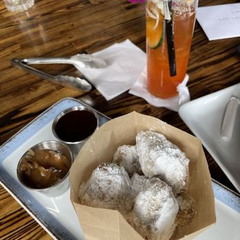 Bosscat Kitchen & Libations - Beignets - New American Near Me - Irvine, California Bosscat Kitchen & Libations - Beignets - New American Near Me - Irvine, California