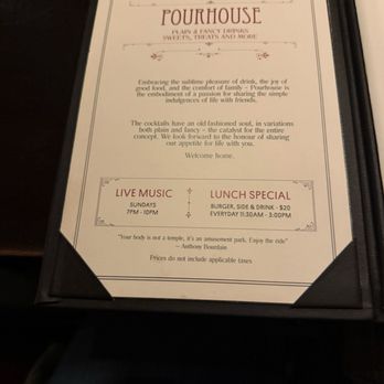 Pourhouse Restaurant - Menu - Cocktail Bars Near Me - Vancouver, British Columbia Pourhouse Restaurant - Menu - Cocktail Bars Near Me - Vancouver, British Columbia