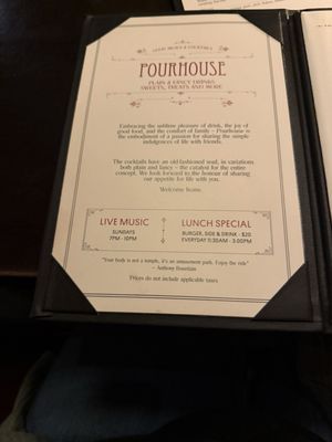 Menu photo 4 Pourhouse Restaurant Vancouver, BC Menu photo 4 Pourhouse Restaurant Vancouver, BC