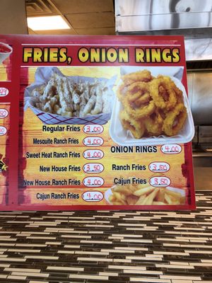 Menu photo 3 Wing Snack Express Kenner, LA