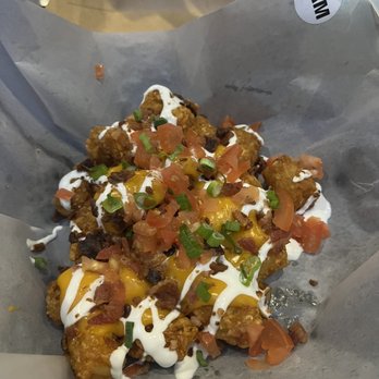 Bar Code Burgers - 2 AM Tots - Burgers Near Me - Las Vegas, Nevada