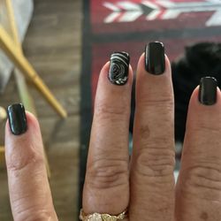 Star Nail Spa - Michael always does the best job. His design and I love it