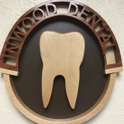 Inwood Dental - A happy Inwood Dental, P.C. patient created a beautiful handcrafted new logo for us.