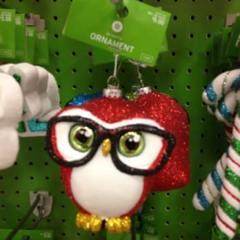 Target - Hipster owl ornament! - Department Stores Near Me - Scottsdale, Arizona Target - Hipster owl ornament! - Department Stores Near Me - Scottsdale, Arizona